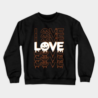 Love Halloween Crewneck Sweatshirt